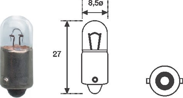 Bec semnalizator MAGNETI MARELLI 002893100000